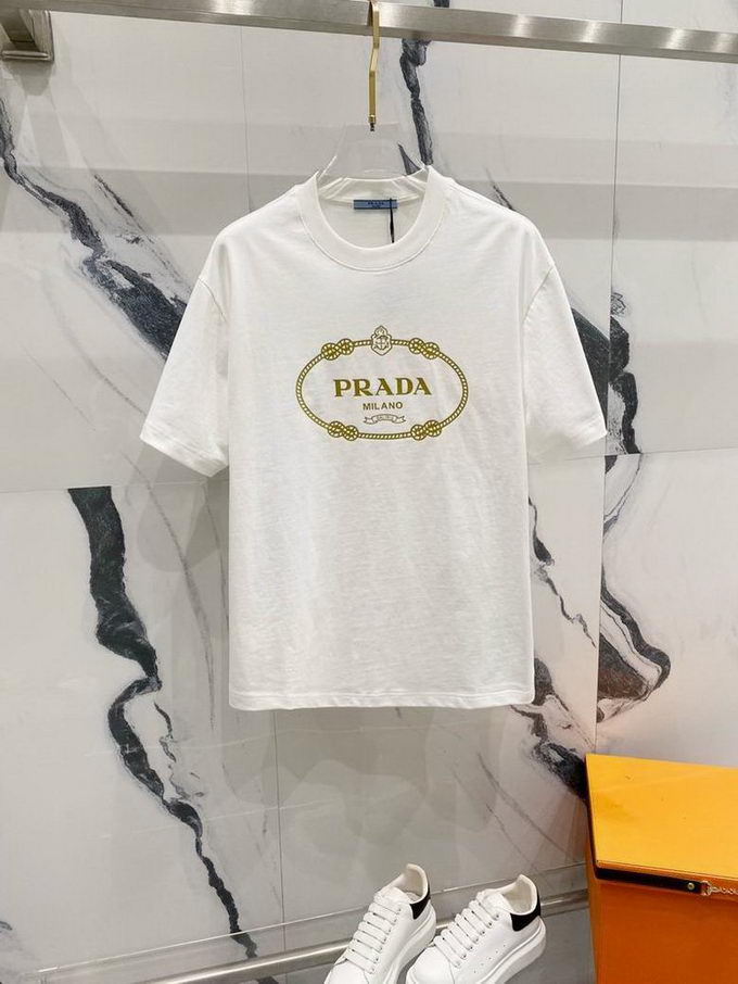 Prada T-shirt Unisex ID:20250716-451